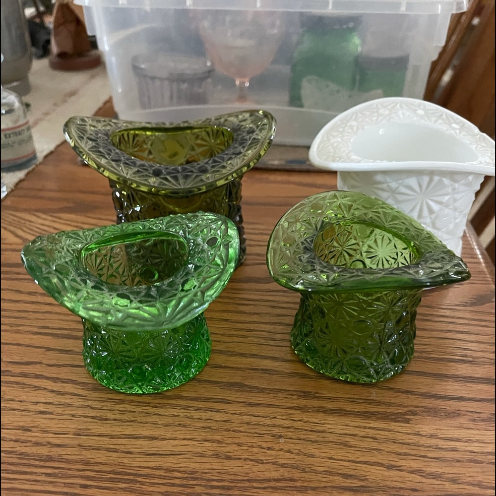 Antique Hats and other items